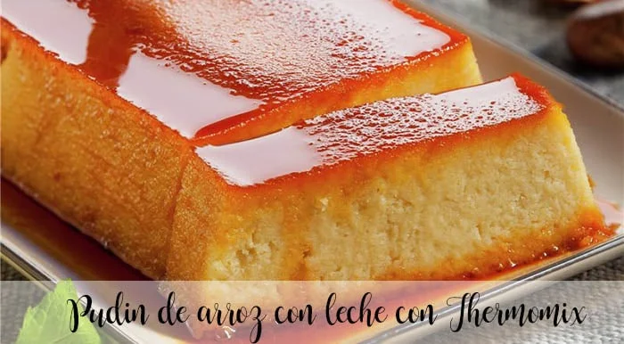 Pudding ryżowy z Thermomixem