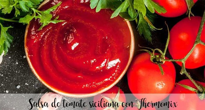 Sycylijski sos pomidorowy z Thermomixem