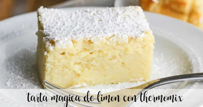 Magiczne ciasto cytrynowe z termomiksem