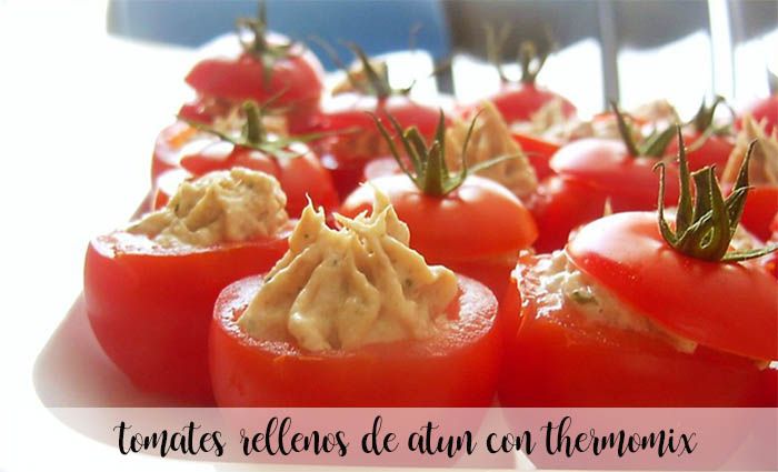 Pomidory faszerowane tuńczykiem z Thermomixem