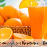 Sok pomarańczowy z termomiksem - Oranżada