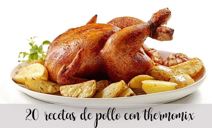 20 przepisów na kurczaka z termomiksem