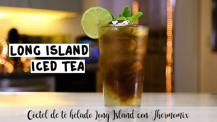 Long Island Iced Tea Cocktail z Thermomixem
