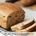 Rustykalny chleb figowo-oliwkowy z termomiksem