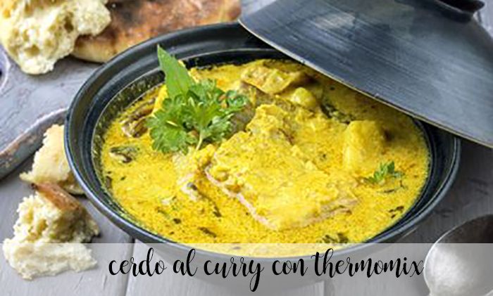 Kotlet schabowy curry z Thermomixem