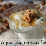 Krem jogurtowy grecki z orzechami włoskimi z termomiksem
