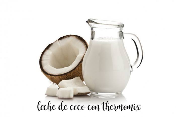 Mleko kokosowe z termomiksem