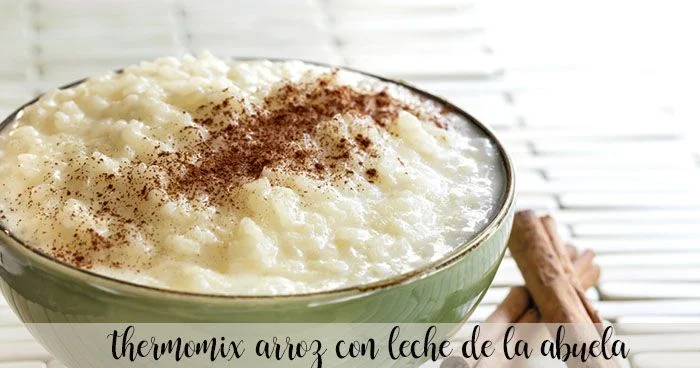 Pudding ryżowy Babuni Thermomix