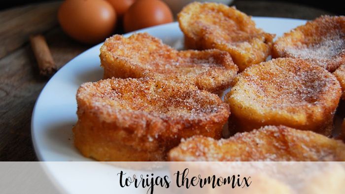 Przepis na francuskie tosty w Thermomixie