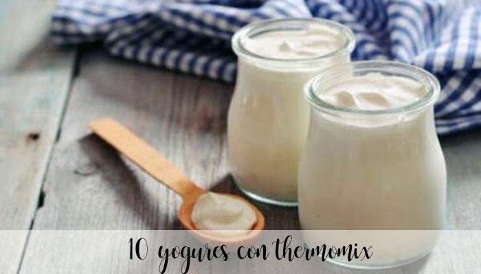10 jogurtów z termomiksem