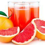 Odżywiający tłuszcze sok pomarańczowy i grejpfrutowy z termomiksem