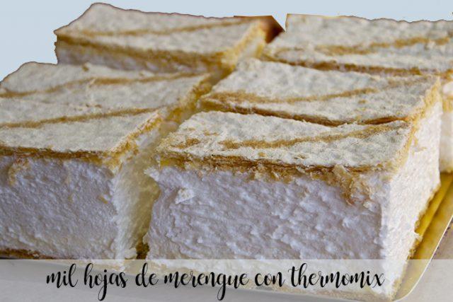 Millefeuille bezy z Thermomixem