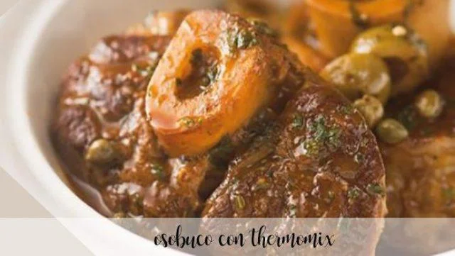 Osobuco z Thermomixem