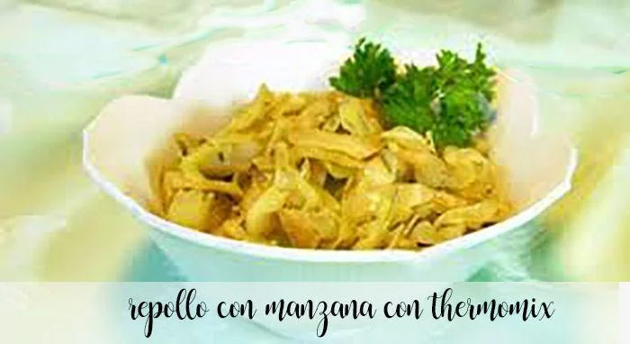 Kapusta Z Jabłkiem z Thermomixem
