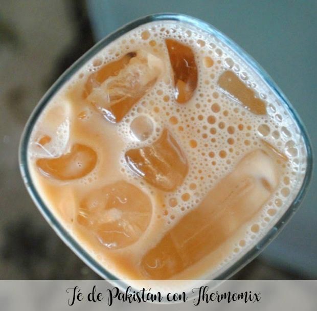 Pakistańska herbata z Thermomixem