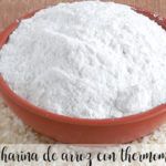 Zrób mąkę ryżową za pomocą Thermomixa