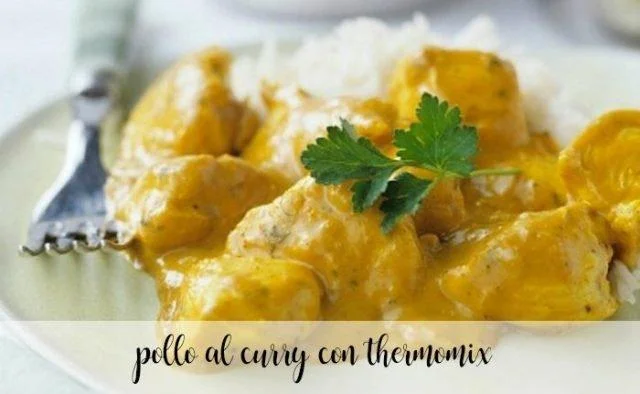 Curry z Kurczakiem z Thermomixem