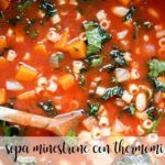 Thermomix zupa minestrone