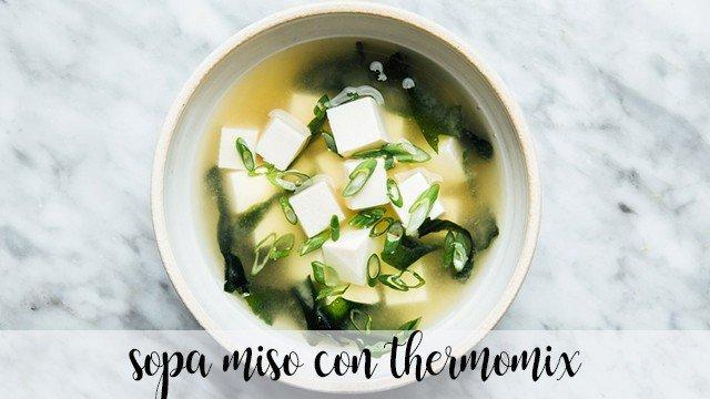 Japońska Zupa Miso z Thermomixem