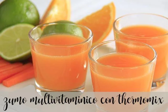 Sok multiwitaminowy z Thermomixem
