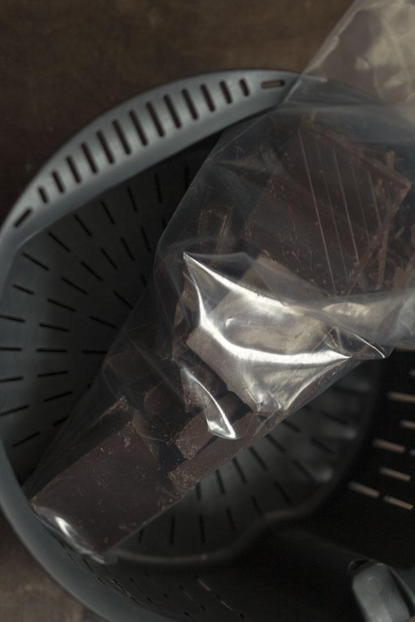 jak roztopić czekoladę bez brudzenia naszego termomiksu