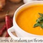 30 kremów warzywnych z Thermomixem