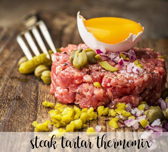 Stek Tatar Przepis na Thermomix