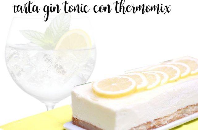 Ciasto Gin Tonic z Thermomixem