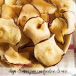 Chipsy jabłkowe do smażenia na powietrzu