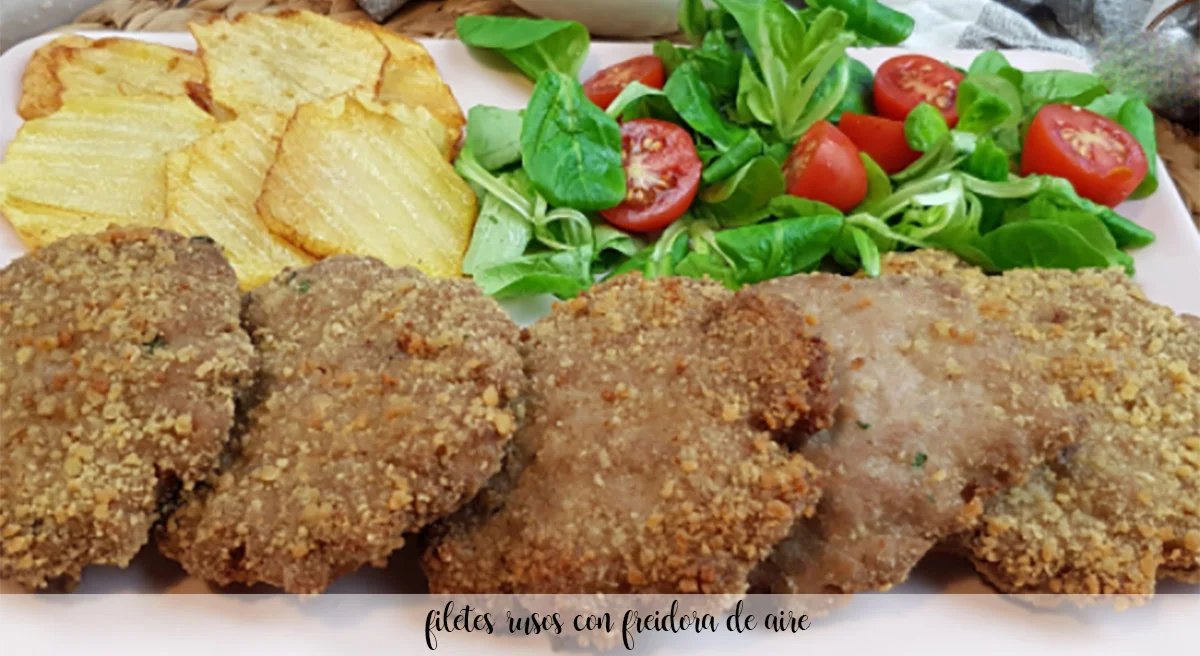 Rosyjskie Steki w Air Fryer