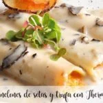 Cannelloni grzybowo-truflowe z Thermomixem