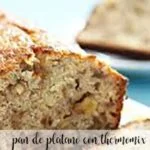 Chleb Bananowy z Thermomixem