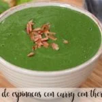Curry ze szpinakiem z termomiksem