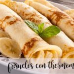 Frisuelos lub Frixuelos z termomiksem