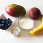 Garnek na banany, mango i brzoskwinie z termomiksem
