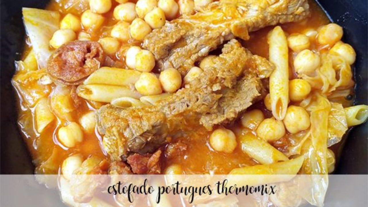 Gulasz Portugalski z Thermomixem