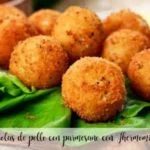 Kulki z kurczaka z parmezanem z Thermomixem
