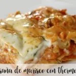 Lasagne z owocami morza z Thermomixem