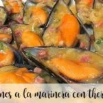 Małże z Whisky z Thermomixem