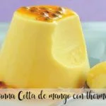 Mango panna cotta z termomiksem
