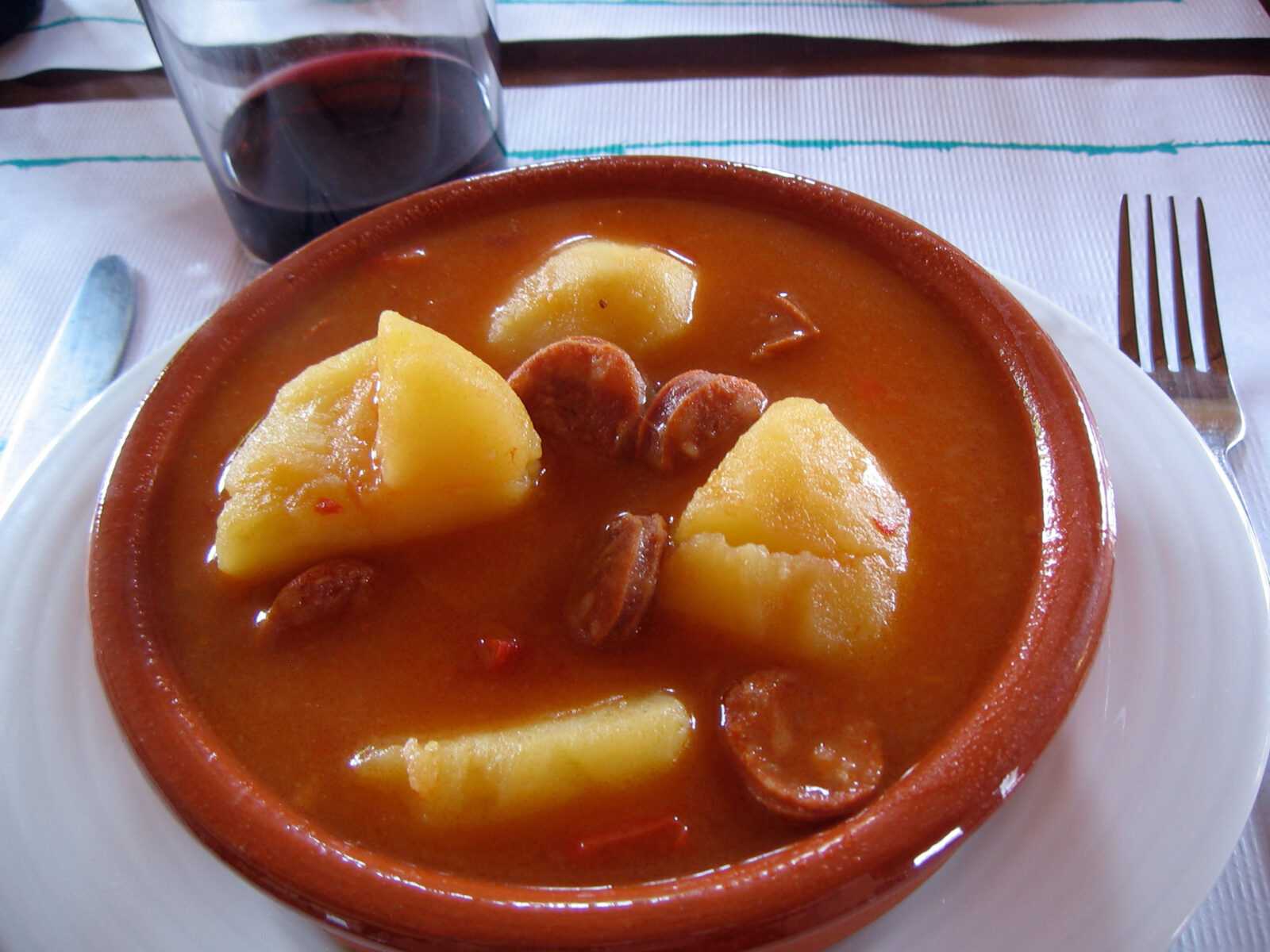 Przepis na ziemniaki Riojan w Thermomixie