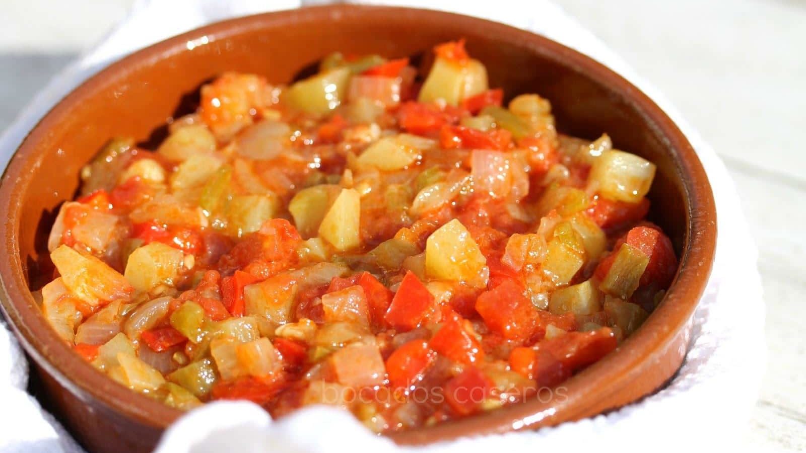 ratatouille w Thermomixie