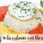 Ryż po kubańsku Thermomix