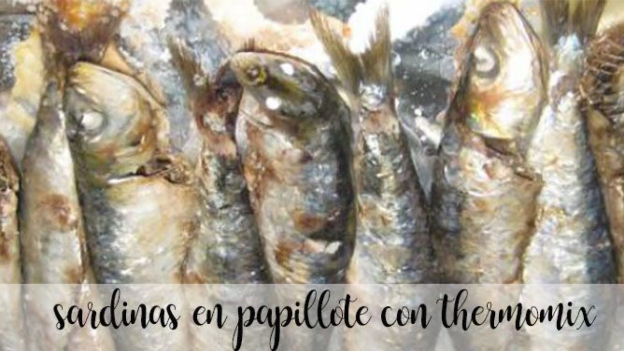 Sardynki w papilocie Thermomix