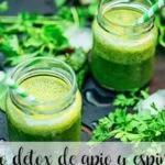 Sok z zielonego detoksu z Thermomixem