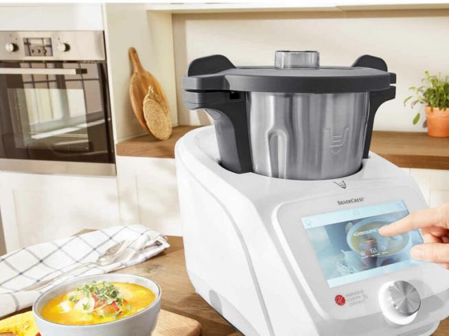 thermomix firmy lidl – Monsieur Cuisine Connect