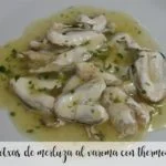 Żabnica Albariño z Thermomixem