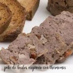 Domowy pasztet z Karlos Arguiñano z Thermomixem