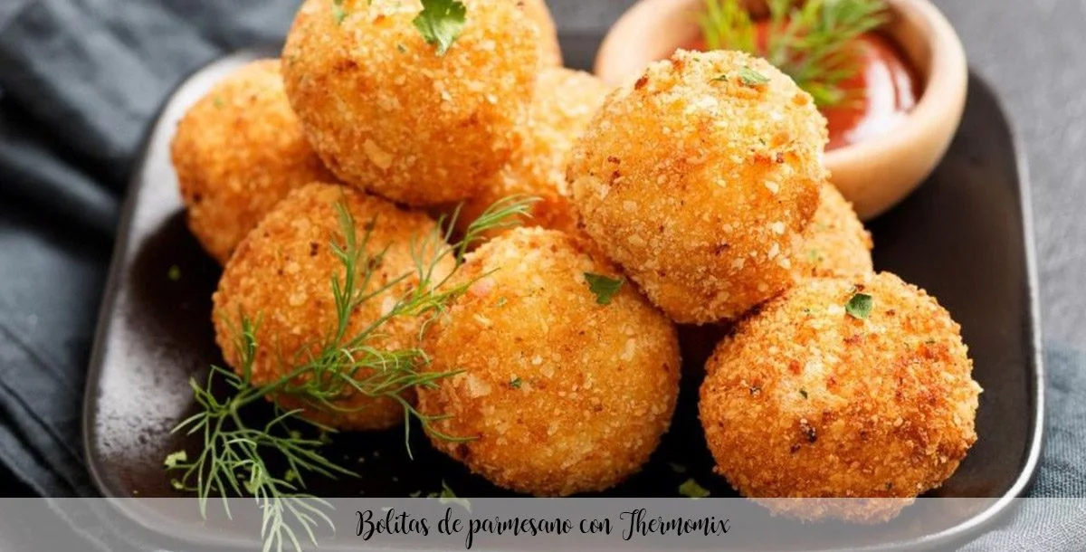 Kulki parmezanowe z Thermomixem