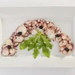 Carpaccio z ośmiornicy z termomiksem